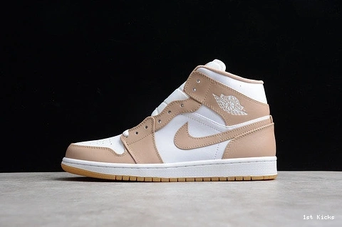 - 554724-271 Gum Tan Mid Jordan 1 0411